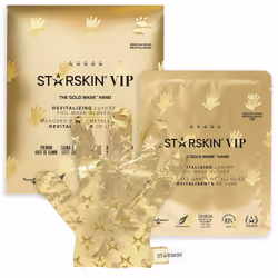 STARSKIN VIP The Gold Mask, Hand mask, Women, Moisturizing, Nourishing, Regenerating, Rosa Damascena Flower Water, Glycerin, ...
