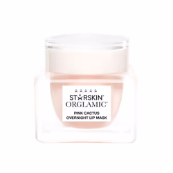 STARSKIN ORGLAMIC PINK CACTUS OVERNIGHT LIP MASK 15ml Nourishing Mask