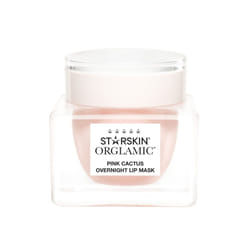 STARSKIN ORGLAMIC PINK CACTUS OVERNIGHT LIP MASK 15ml Nourishing Mask
