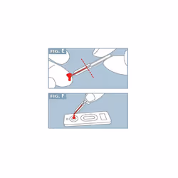 Allergy Test Kit Tests for Allergies IgE to Dog and Cat Hair Pollens and Hay Feve