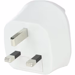 Skross 1.500230-E power plug adapter Type D (UK) Type C (Europlug) White