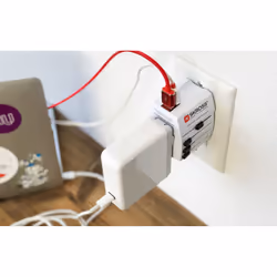 Skross MUV USB power plug adapter Universal White - Additional view 7