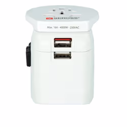 Skross PRO Light USB, White