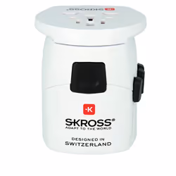 Skross PRO Light USB White