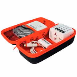 Skross Power Case Black, Red - Additional view 2