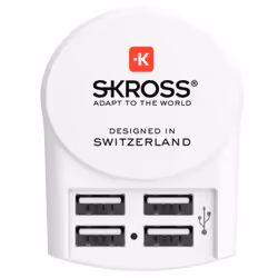 Skross 1302422, Indoor, AC, White