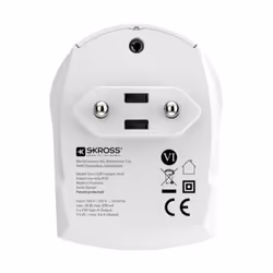 Skross 1302422 mobile device charger Universal White AC Indoor
