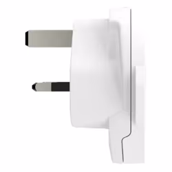 Skross 1.500267 power plug adapter Type G (UK) Universal White