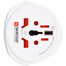 Skross 61260 power plug adapter Universal White - Additional view 4