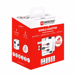 Skross 61260 power plug adapter Universal White - Additional view 5