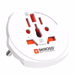 Skross 1.302472, Universal, Universal, Type B, Type F, Type G (UK), Type I (AU), Type B, Type C, Type F, Type G (UK), Type I  ...