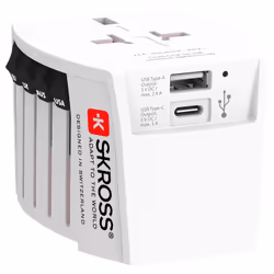 Skross 60572, White