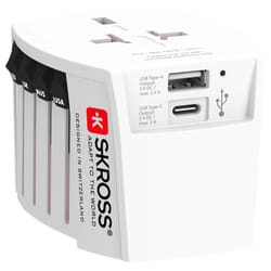 Skross 60572 mobile device charger White