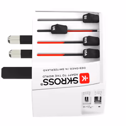 Skross 60572 mobile device charger White - Additional view 4