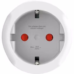 Skross 1.500272 power plug adapter Type C (Europlug) Universal White