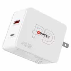 Skross SKCH000248WPDUKCN, Indoor, AC, White
