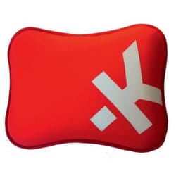 Skross travel pillow Red