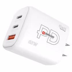 Skross SKCH001265WPDUSCN, Indoor, AC, White