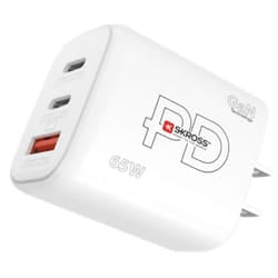 Skross SKCH001265WPDUSCN mobile device charger White AC Indoor