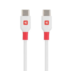 Skross SKCA0020C-C200CN USB cable USB 2.0 2 m USB C White