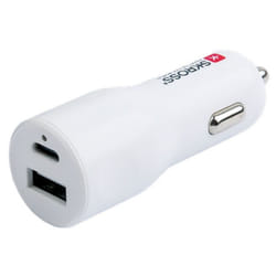 Skross SKCHCA0120WPDCN mobile device charger White Cigar lighter Indoor