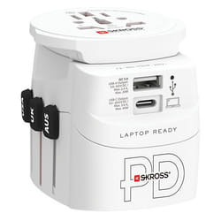 Skross PRO Light USB AC45PD – World