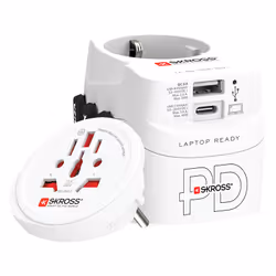 Skross PRO Light USB AC45PD – World - Additional view 2