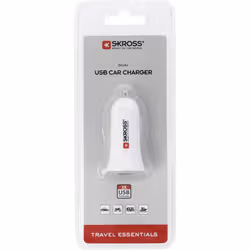 Skross SKCHCA0365WPDCN mobile device charger Universal White Cigar lighter Auto - Additional view 2