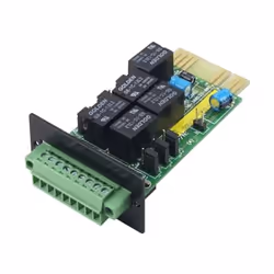 ABB 4NWP100220R0001, Relay card, Green, PowerValue 11RT G2 1-3 kVA (all versions), 52 mm, 80 mm, 26 mm