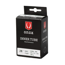ONZA Tires SA3 bicycle inner tube Presta valve 26" 53.34 - 66.04 mm