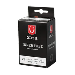 ONZA Tires SA3 bicycle inner tube Presta valve 29" 53.34 - 66.04 mm