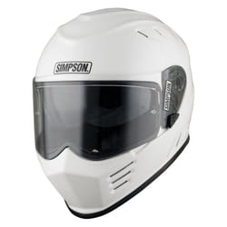 Simpson Venom Solid ECE 22.06 Full Face Helmet Gloss White - XXL