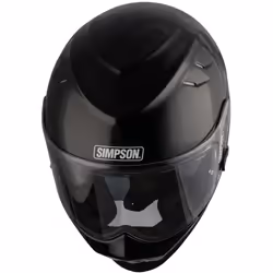 Simpson Venom Helmet, black, Size S for Men - Additional view 4