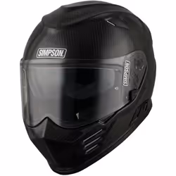 Simpson Venom Helmet, black, Size S for Men - Additional view 5
