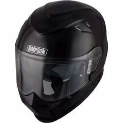 Simpson Venom Solid ECE 22.06 Full Face Helmet Gloss Black - M