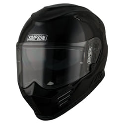 Simpson Venom Solid ECE 22.06 Full Face Helmet Gloss Black - XL