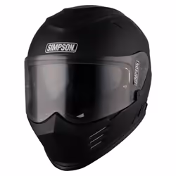 Simpson Venom Solid ECE 22.06 Full Face Helmet Matt Black - S