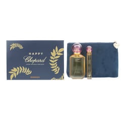 Chopard Happy Chopard Bigardia Gift Set 100ml EDP Spray + 10ml EDP + Pouch