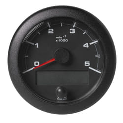 VDO Marine 3-3/8 (85mm) OceanLink Tachometer - 5000 RPM - Bl. [A2C1065720001]