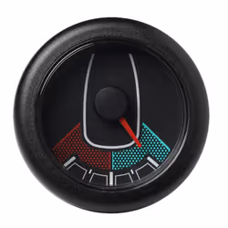 VDO A2C1066080001 Marine 2-1/16 [52mm] Oceanlink Rudder Angle Gauge- Black Dial & Bezel