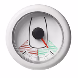 VDO Marine 2-1/16"" (52MM) OceanLink Rudder Angle Gauge - Whit. [A2C1066090001]