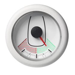 VDO Marine 2-1/16"" (52MM) OceanLink Rudder Angle Gauge - Whit. [A2C1066090001]