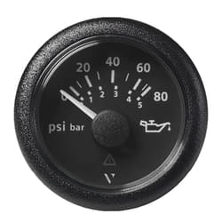 VDO Computers Marine 2-1/16 Inch (52mm) Viewline Oil Pressure Gauge - A2C59514128