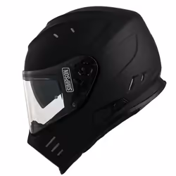 Simpson Venom Helmet, black, Size XL for Men
