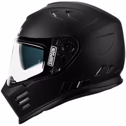 Simpson Venom Helmet, black, Size XL for Men