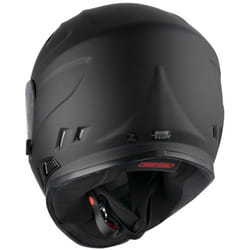 Simpson Venom Solid 06 Helmet, black, Size 2XL for Men