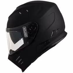 Simpson Venom Solid 06 Helmet, black, Size 2XL for Men