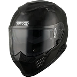 Simpson Venom Carbon 06 Helmet, Size S for Men