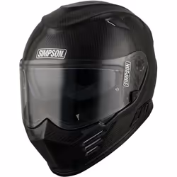 Simpson Venom Carbon 06 Helmet, Size M for Men
