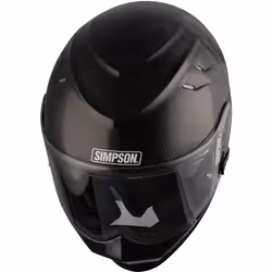 Simpson Venom Carbon 06 Helmet, Size M for Men